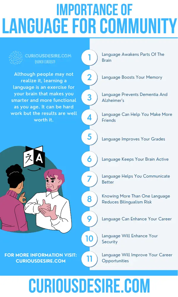 Why Language Is Important In Learning