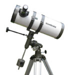 types of telescope mounts equatorial