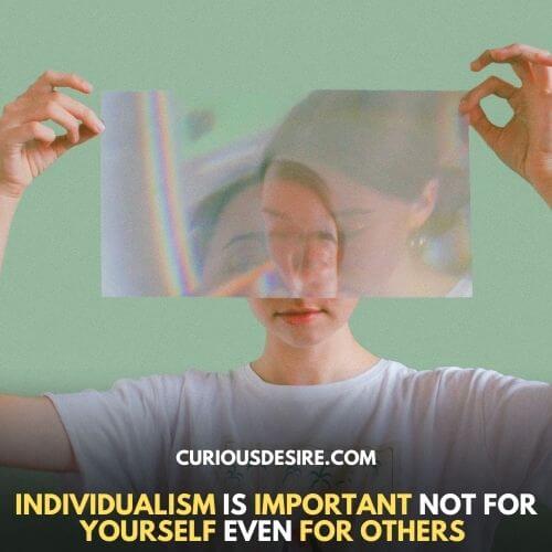  Why Individuality is Important