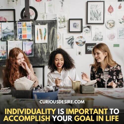 Why Individuality is Important