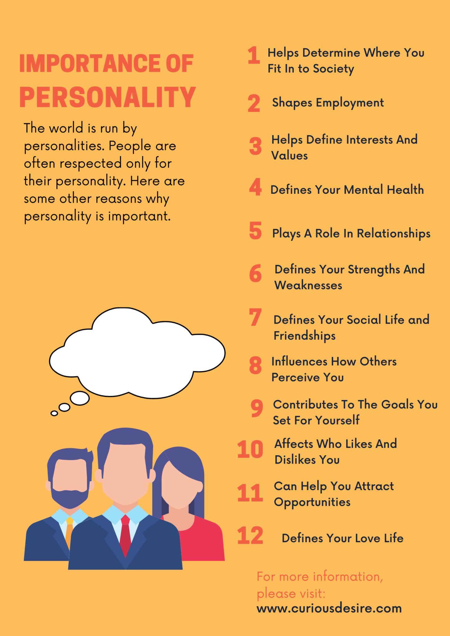 15 Reasons Why Personality Is Important Curious Desire