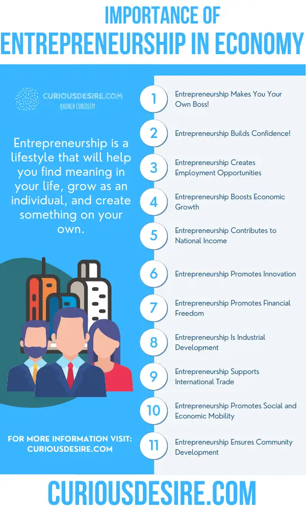 15 Reasons Why Entrepreneurship Is Important Curious Desire