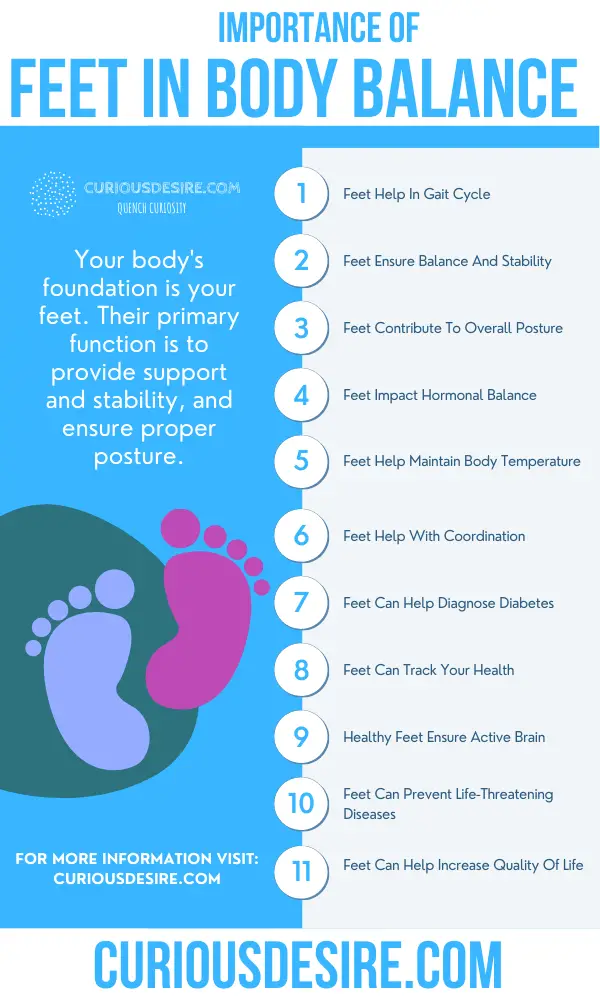 Why Feet Are Important - Significance And Benefits Of Feet In Movement
