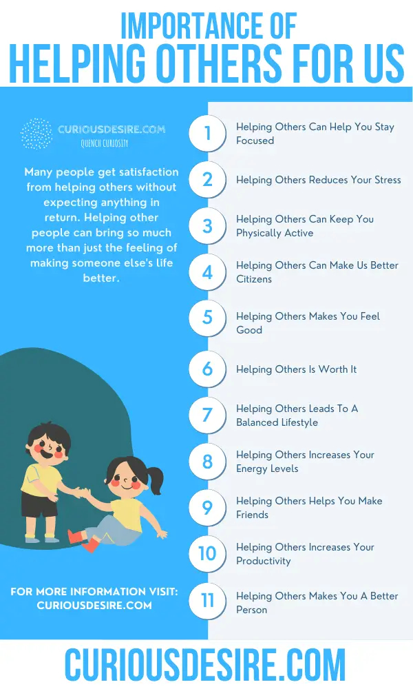 15 Reasons Why Helping Others Is Important? - Curious Desire