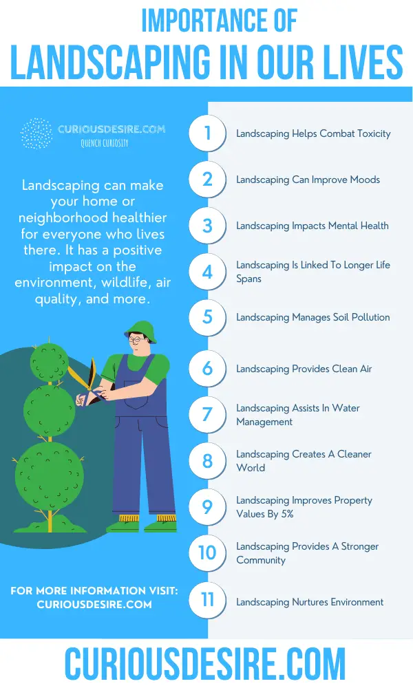 Why Landscaping Is Important - Its Benefits and Significance
