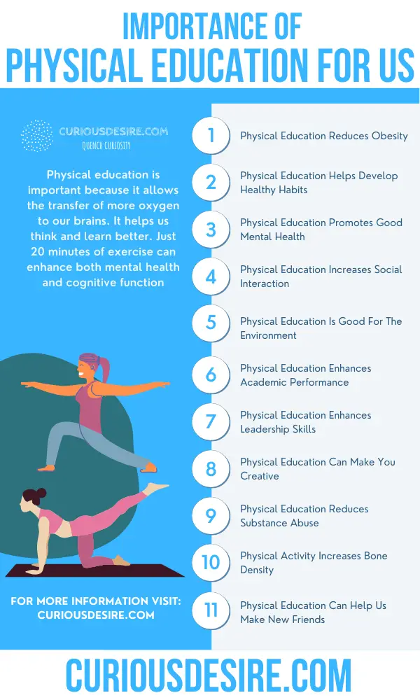 what is importance of physical education in your life