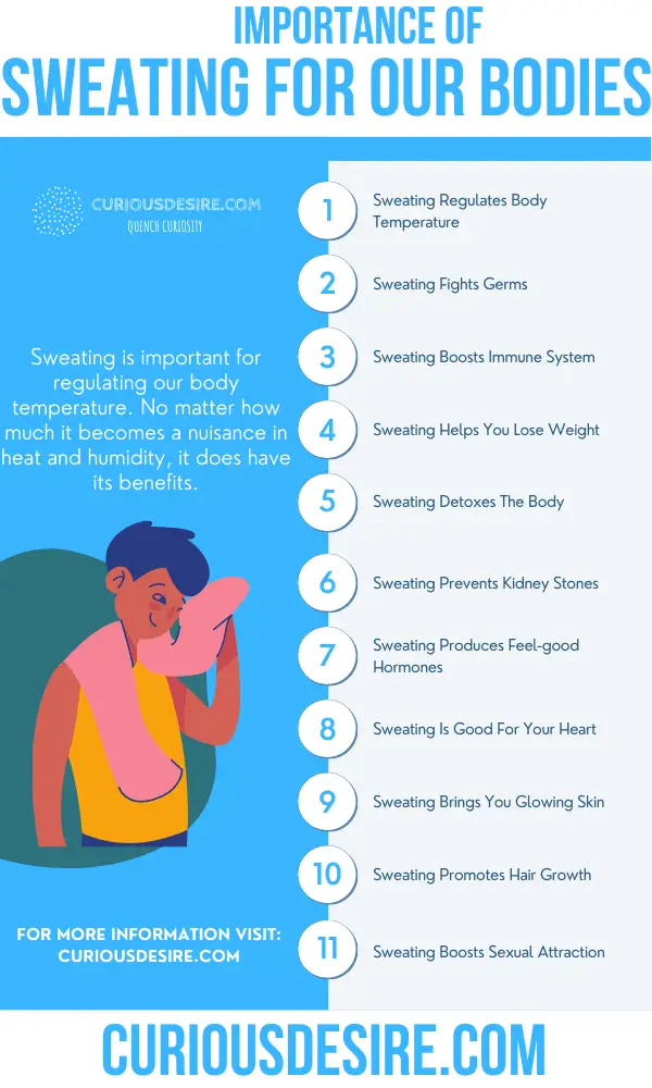 Why Sweating Is Important - Health Benefits of Sweating