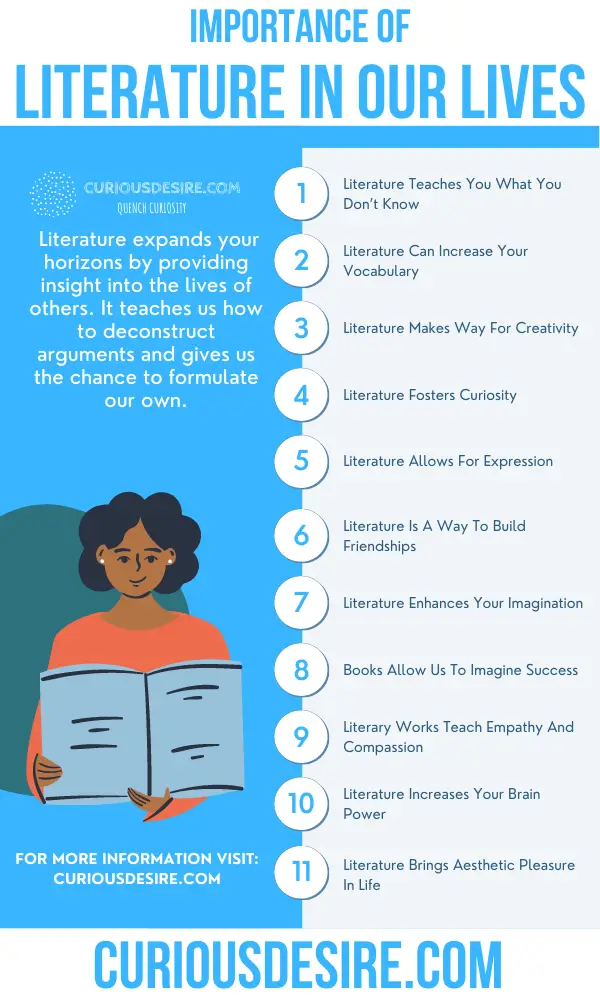 importance of literature to a student