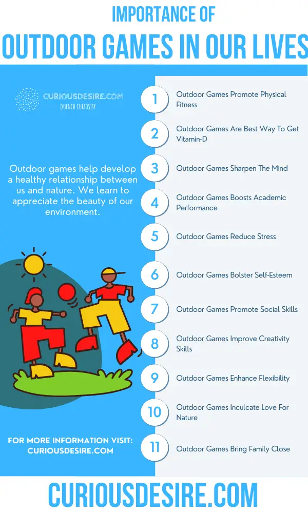 Why Outdoor Games Are Important-Benefits of Outdoor Games