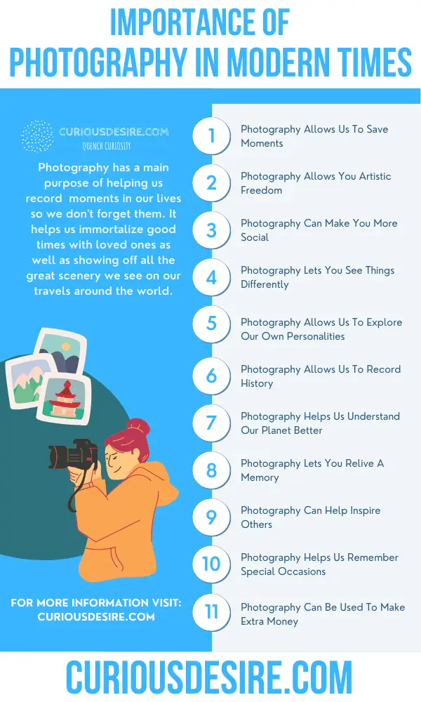 Why Photography Is Important