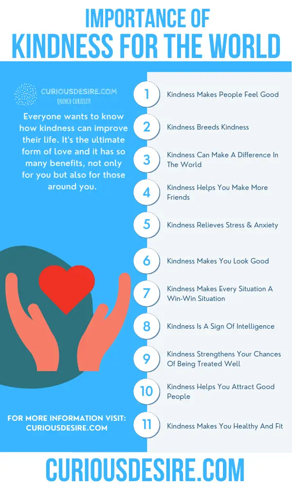 15 Reasons Why Kindness Is Important Curious Desire