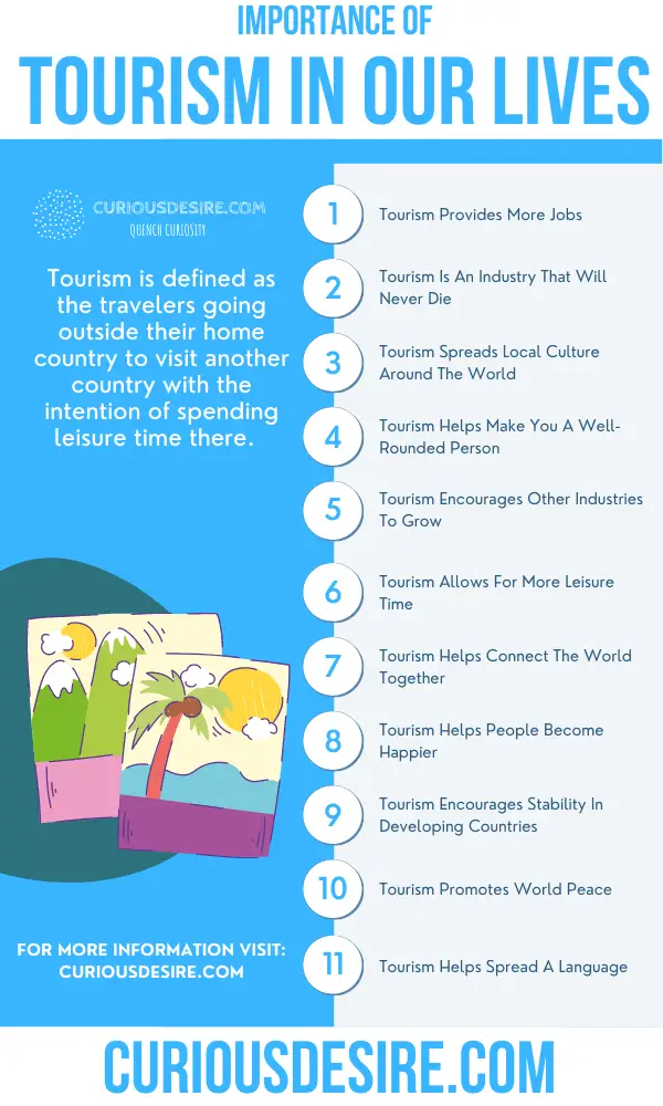 Why Tourism Is Important