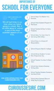 23 Convincing Reasons Why Schools Are Important | Curious Desire