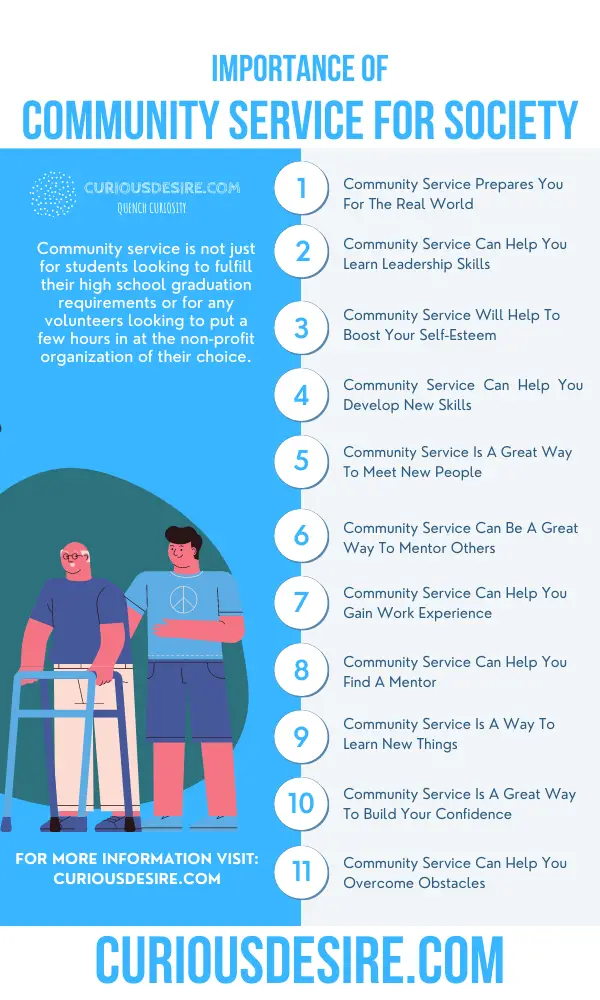 15 Reasons Why Community Service Is Important? Curious Desire