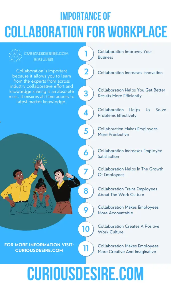 Reasons Why Collaboration Is Important Curious Desire