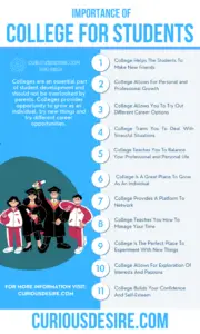 15 Reasons Why College Is Important? | Curious Desire