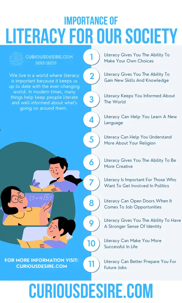 15 Reasons Why Literacy Is Important Curious Desire