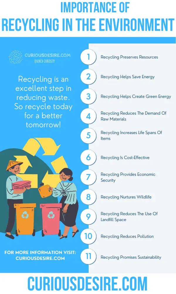 15 Reasons Why Recycling Is Important  Curious Desire