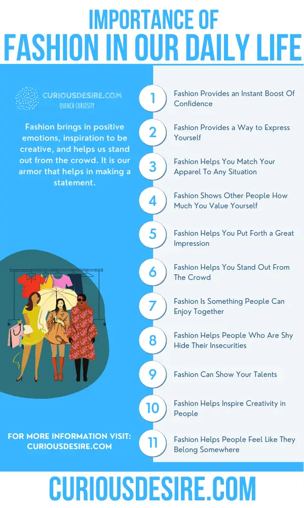 Why fashion is important