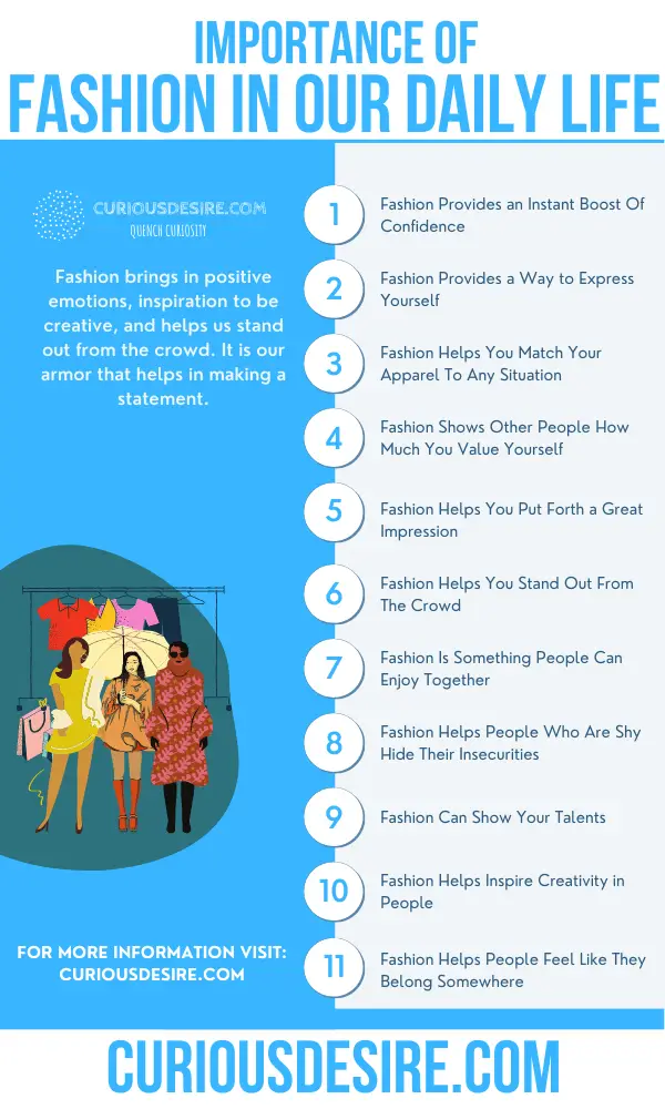 15 Reasons Why Fashion Is Important? | Curious Desire