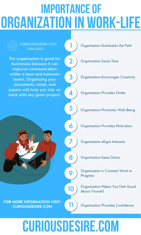 15 Reasons Why Organization Is Important Curious Desire