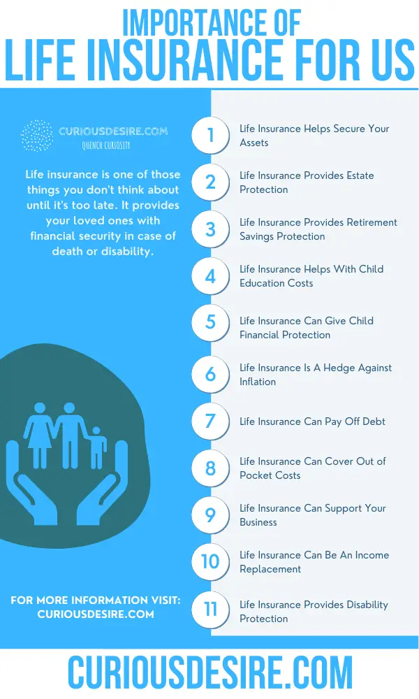 Why life insurance is important