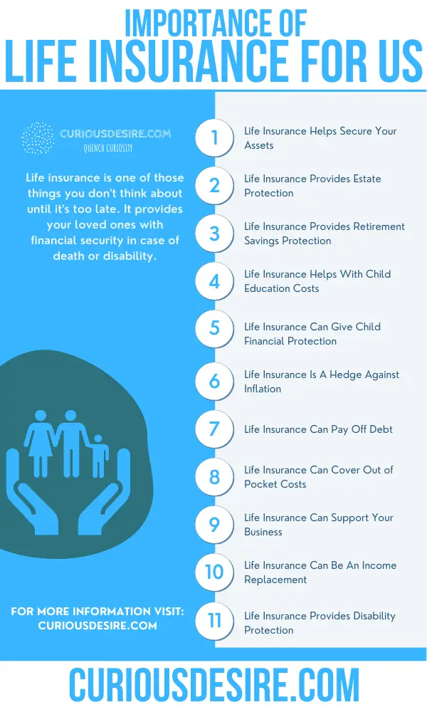 Why Life Insurance Is Important For Us