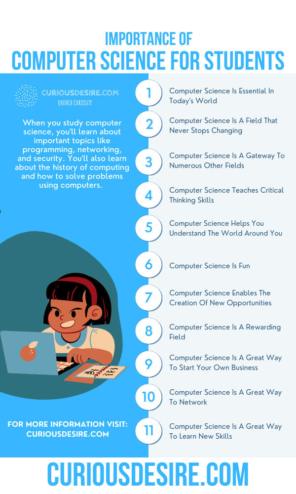 why computer science essay 100 words