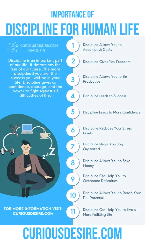 15 Reasons Why Discipline Is Important Curious Desire