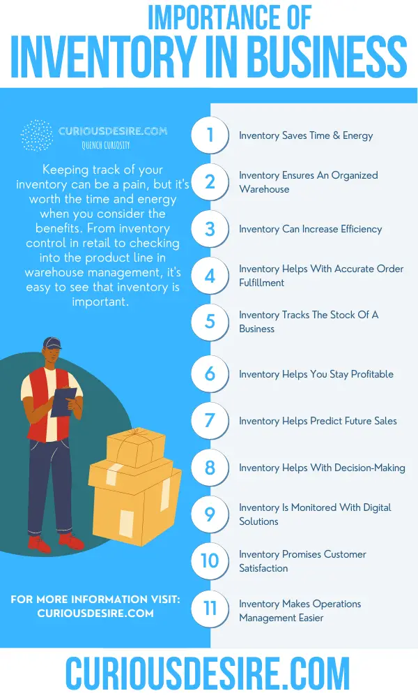 Why Inventory Is An Important Metric For Supply Chain Management