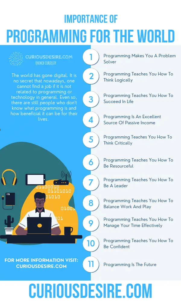15 Reasons Why Programming Is Important Curious Desire