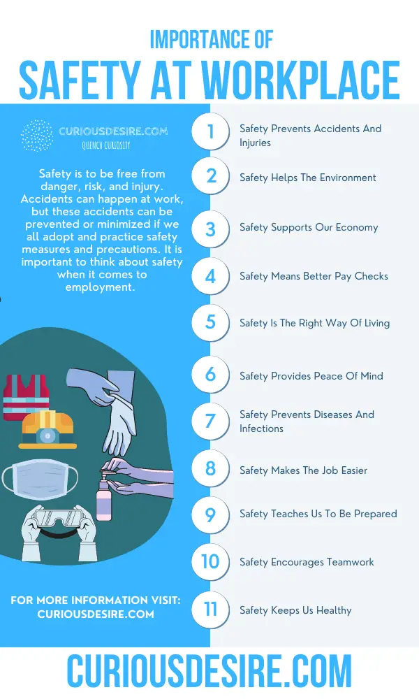 why is personal presentation important in maintaining health and safety