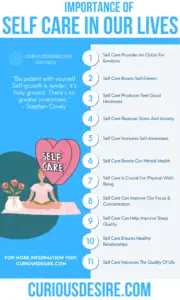 15 Reasons Why Self Care Is Important | Curious Desire