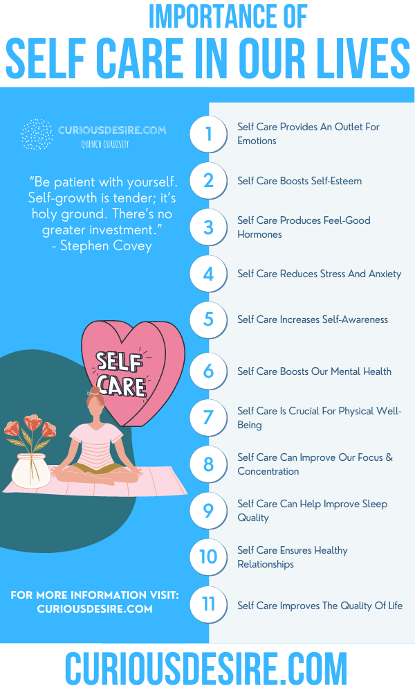 Why Self Care Is Important - Significance And Benefits