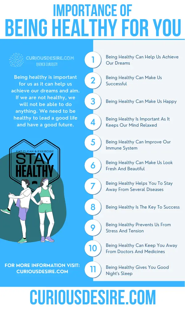 Why Is Keeping Healthy Important