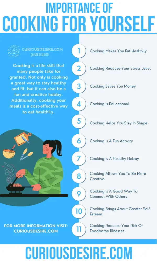 why cooking is important