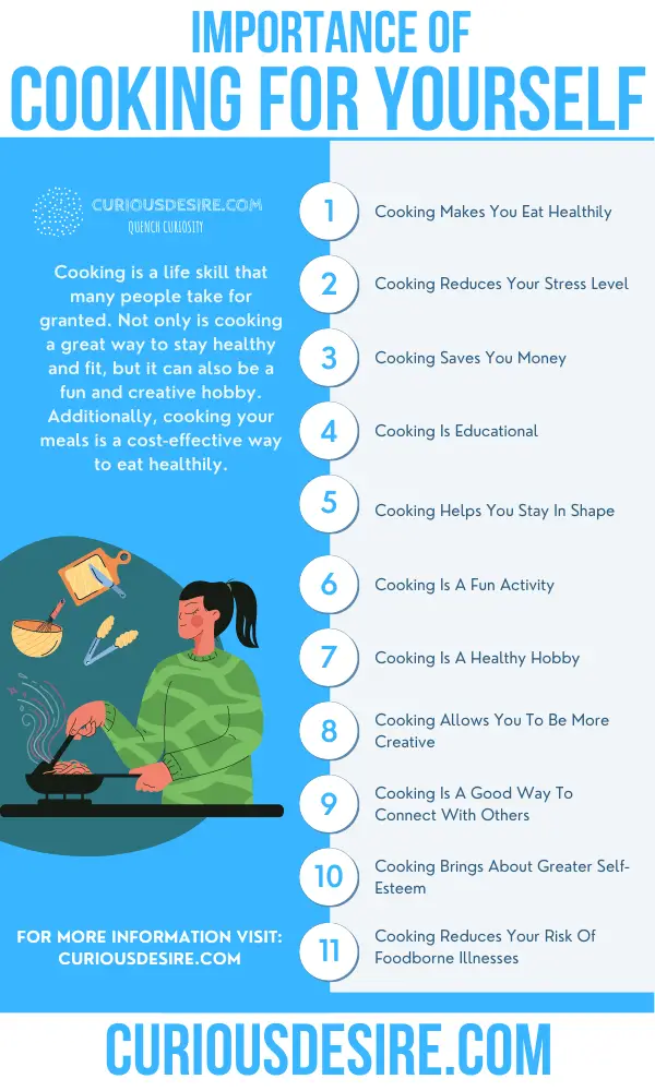 15 Reasons Why Cooking Is Important Curious Desire