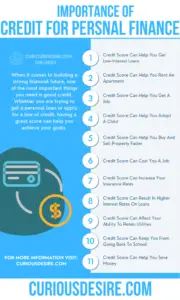 15 Reasons Why Credit Is Important? - Curious Desire