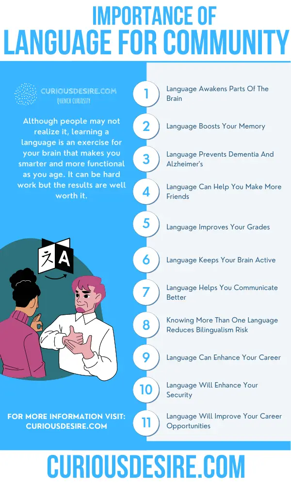 why language is important