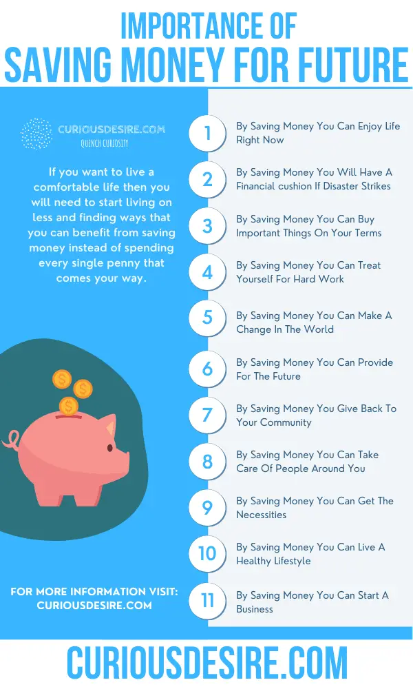 15 Reasons Why Saving Money Is Important? Curious Desire