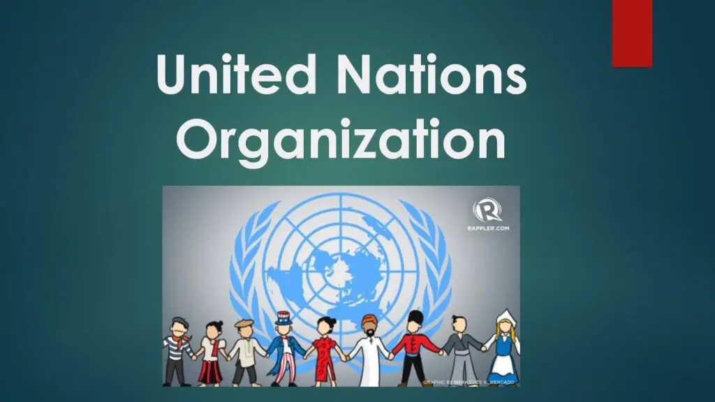 united nations organizations
