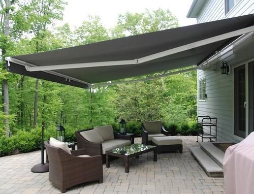 types of canopy roofing retractable 