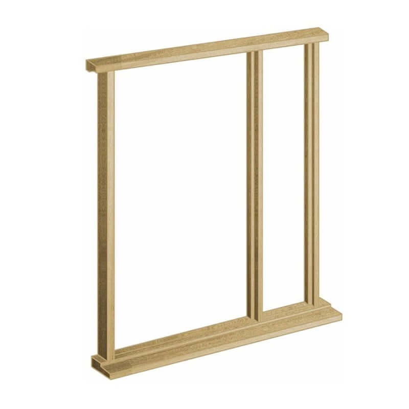 types of door frame external