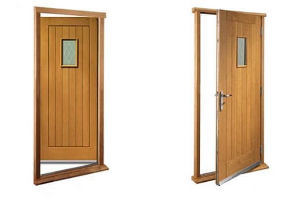 types of door frame