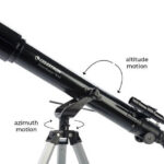 types of telescope mounts altazimuth