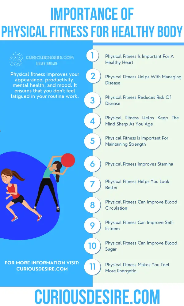Why Physical Fitness Is Important