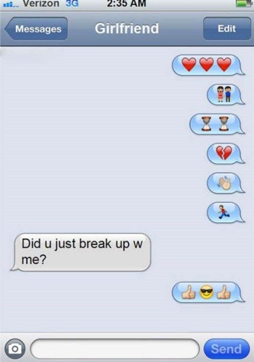 Funny Ways To Break Up With Someone