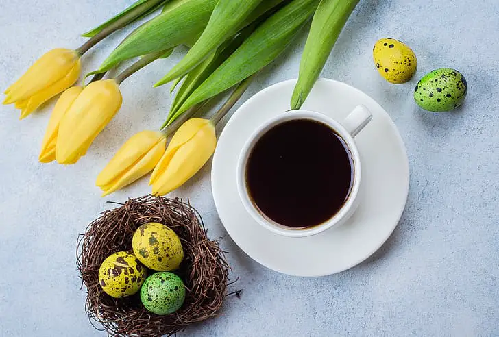 Happy Easter for coffee lovers