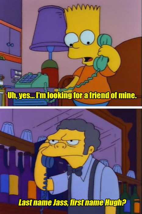 Simpsons Gives The Funny Ways To Answer The Call