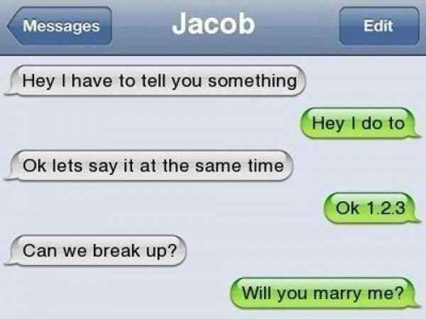 Funny Ways To Break Up With Someone